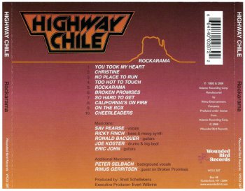 Highway Chile - Rockarama (1985)