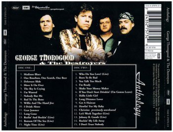 George Thorogood and The Destroyers - Anthology [2CD] (2000)
