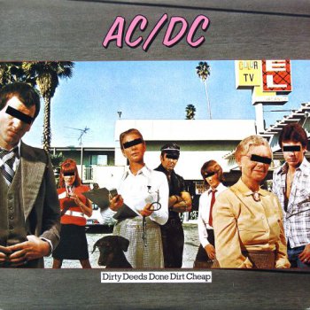 AC/DC - Dirty Deeds Done Dirt Cheap (Columbia / Sony Music EU 2003 LP VinylRip 24/96) 1976
