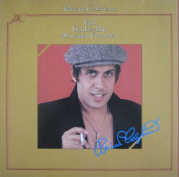 Adriano Celentano - Ein Dankeschon All Meinen Freunden (Ariola Lp VinylRip 24/96) 1981
