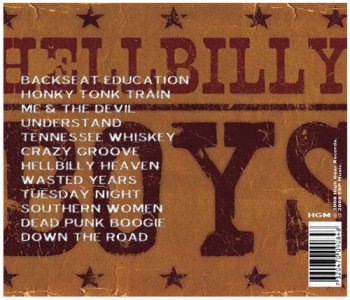 Hellbilly Boys - Hellbilly Boys (2008)