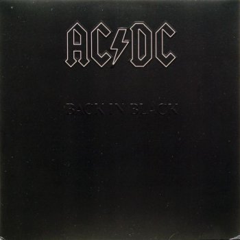 AC/DC - Back In Black (Epic / Sony Music EU 2003 LP VinylRip 24/96) 1980