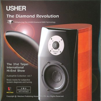 Test CD Usher Audio The Diamond Revolution 2010