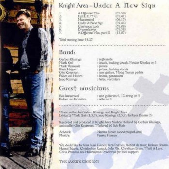 Knight Area - Under A New Sign (2007)