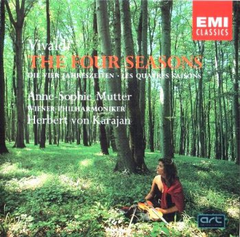Vivaldi: Herbert von Karajan / Vienna Philharmonic Orchestra - The Four Seasons (EMI Classics CDC 7 47043 2  8)