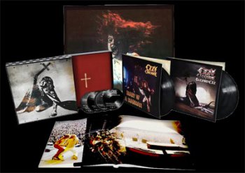 Ozzy Osbourne - Blizzard Of Ozz / Diary Of A Madman (30th Anniversary Deluxe Box Set) 2011
