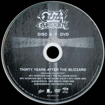 Ozzy Osbourne - Blizzard Of Ozz / Diary Of A Madman (30th Anniversary Deluxe Box Set) 2011