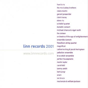 Test CD  Linn Records 2001