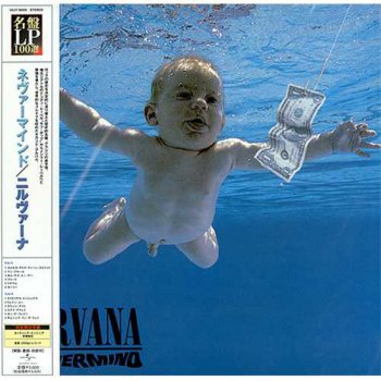 Nirvana - Nevermind (Universal / USM Japan Reissue 2007 LP VinylRip 24/192) 1991