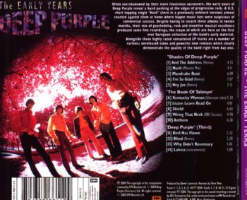 Deep Purple - The Early Years (2004)