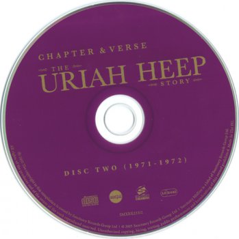 Uriah Heep - Chapter & Verse - The Uriah Heep Story (2005)