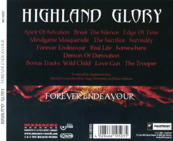 Highland Glory - Forever Endeavour (2005)