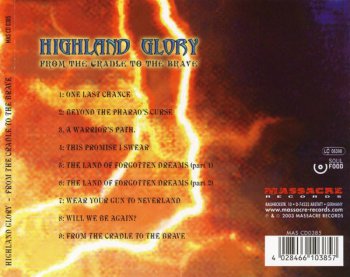Highland Glory - From The Cradle To The Brave (2003) 