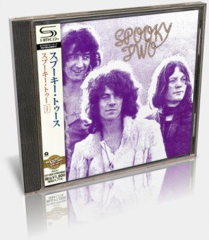 Spooky Tooth - Spooky Two [Japan Edition] (1969 / 2010)
