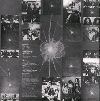 Hard Stuff -  Bulletproof 1972 (2008 Japan Mini LP)