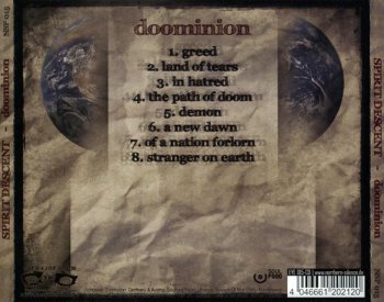 Spirit Descent - Doominion - 2010