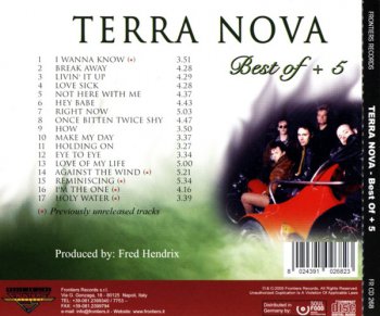 Terra Nova - Best Of +5 (2005) 