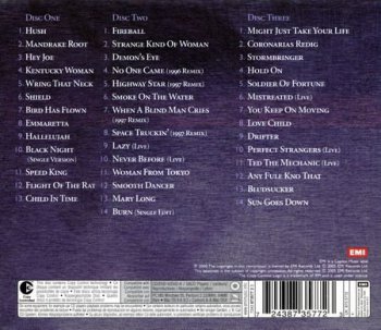 Deep Purple - The Platinum Collection (3CD) 2005