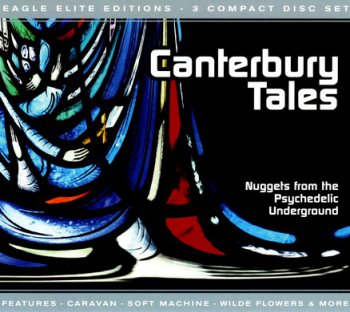 VA - Canterbury Tales (3CD) 1966 - 2000 (2000)