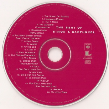 Simon & Garfunkel - The Best Of (released by Boris1)