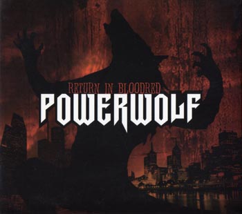 Powerwolf - Return in bloodred  (2006)