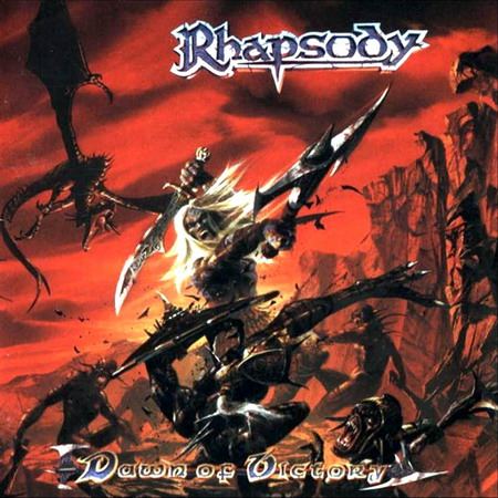 Rhapsody - Dawn Of Victory (Limited Edition) 2CD (2000)