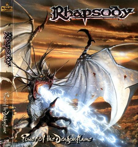 Rhapsody - Power Of The Dragonflame (Limited Edition) 2002