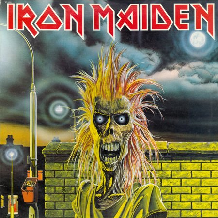 Iron Maiden - Iron Maiden [Capitol Records LP (VinylRip 24/192)] (1980)