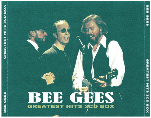 Исполнитель: Bee Gees Альбом: Greatest Hits [3CD] Жанр: Pop...