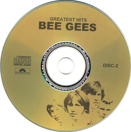 Bee Gees - Greatest Hits 3CD (2009) .