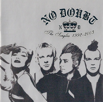 No Doubt - The Singles 1992 - 2003 (released by Boris1)