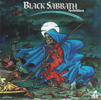 Black Sabbath - Forbidden [1st Japan press, TOCP-8585] (1995)