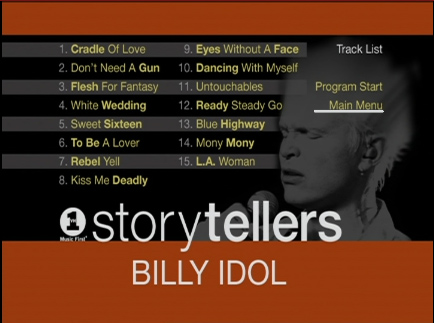 Billy Idol: VH-1 Storytellers • CD & DVD (2001) (2008, Warner Music, 5051442-8569-2-7, Germany)