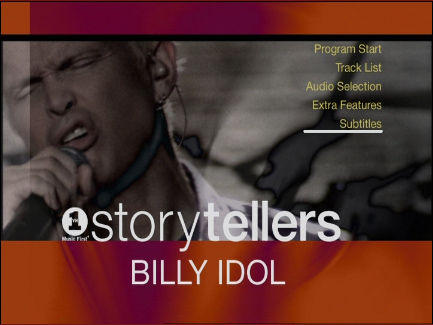 Billy Idol: VH-1 Storytellers • CD & DVD (2001) (2008, Warner Music, 5051442-8569-2-7, Germany)