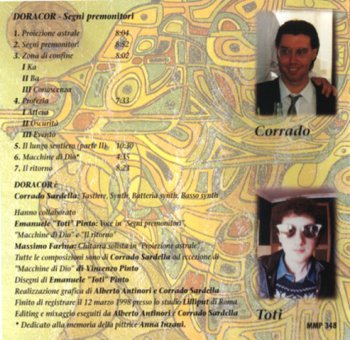 Doracor – Segni Premonitori (1998)