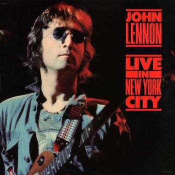 John Lennon - Live In New York City (Capitol Records US LP VinylRip 24/96) 1986