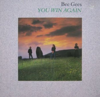 Bee Gees - You Win Again (Maxi-Single) 1987