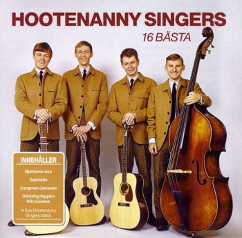 Hootenanny Singers - 16 Basta 1964-1974 (2002)