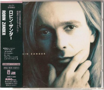 Robin Zander - Robin Zander (1993) [Japanese Press with Bonus track]