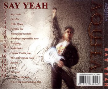 Aquila - Say Yeah (2002)