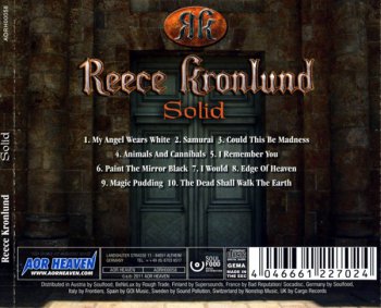 Reece Kronlund - Solid (2011)