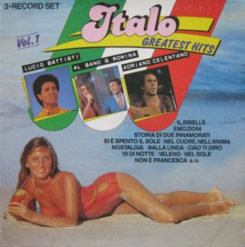 Various - Italo Greatest Hits Vol.1 (3Lp Box) 1982