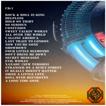 Electric Light Orchestra - StarCollection [4CD] (2010)