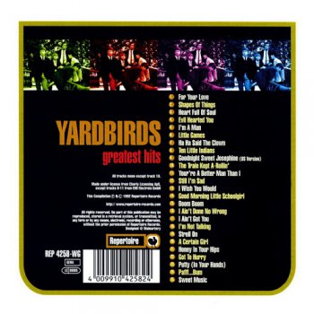 The Yardbirds - Greatest Hits (1982)