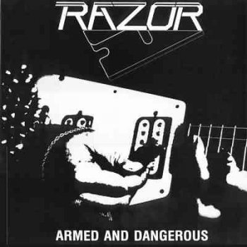Razor - Armed & Dangerous (EP) 1984