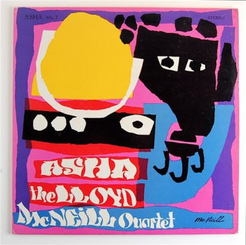 Lloyd McNeill — Asha - 1969 (2009)