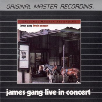 James Gang  Live in Concert (1971)