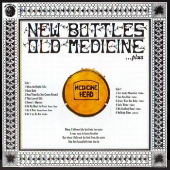 Medicine Head - New Bottles, Old Medicine 1970 (Repertoire Rec. 1990)