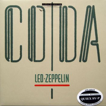 Led Zeppelin - Coda (Classic Records US LP 2001 VinylRip 24/96) 1982