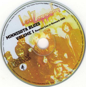  Led Zeppelin - Minnesota Blues Volume 1 1969 (AZCD 2005 Bootleg)  